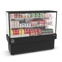 Vitrine Confeitaria Refrigerada 1,45mt Vanguard Plus com Tampo Aproveitável CVPRAF1450 220V - Refrimate