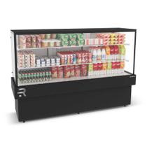 Vitrine Confeitaria Refrigerada 1,80mt Vanguard Plus com Tampo Aproveitável CVPRAF1800 220V - Refrimate