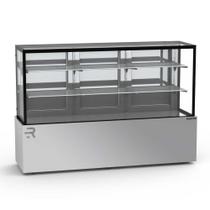 Vitrine Confeitaria Refrigerada Vanguard Top 1,80 Metros Inox CVTR1800 220V - Refrimate Vitrine Confeitaria Refrigerada Vanguard Top 1,80 Metros Inox CVTR1800 220V - Refrimate