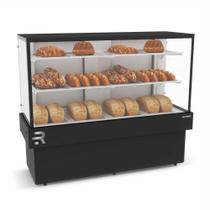 Vitrine Confeitaria Seca 1,45mt Vanguard Plus com Tampo Aproveitável CVPS1450 220V - Refrimate