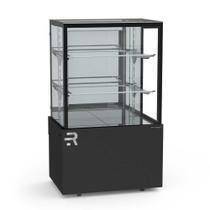 Vitrine Confeitaria Seca Vanguard Top 75 cm Preto CVTS750 220V - Refrimate
