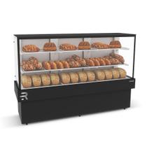 Vitrine Confeitaria Vanguard Plus Seca 180cm CVPS 1800 220V - Refrimate