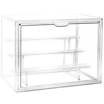 Vitrine Cutora Clear Acrylic de 4 camadas para bonecos de ação Vitrine Cutora Clear Acrylic de 4 camadas para bonecos de ação
