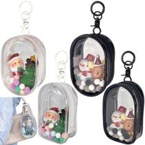 Vitrine DBYANAN Clear para minibonecos com chaveiro Vitrine DBYANAN Clear para minibonecos com chaveiro