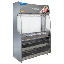 Vitrine de Açougue Inox 2MT Polofrio