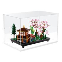 Vitrine de acrílico Choowin para Lego Tranquil Garden 10315