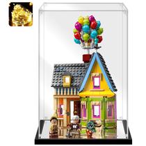 Vitrine de Acrílico Instnovny 20x30x50 cm Caixa Transparente