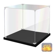 Vitrine de acrílico KOLIPI para colecionáveis 36x27x30 cm