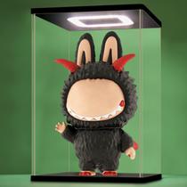 Vitrine de Acrílico NONEMEY 36x31x65cm com Luz LED