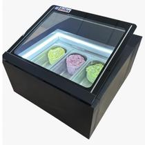 Vitrine de Bancada para Sorvetes Frilux Dupla Ação 220V RF-401