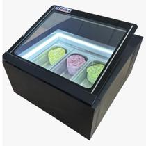 Vitrine de Bancada para Sorvetes Frilux Dupla Ação 220V RF-401