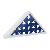 Vitrine de bandeira ILOT para bandeira funerária de veteranos americanos Vitrine de bandeira ILOT para bandeira funerária de veteranos americanos