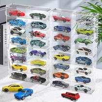 Vitrine de carros de brinquedo CHONOVO para Matchbox Hot Wheels 1/64