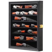 Vitrine de facas Jinchuan Military Dobrável com Proteção UV Vitrine de facas Jinchuan Military Dobrável com Proteção UV