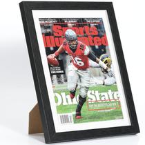 Vitrine de madeira Sports Magazine Frame JupDec 20x27 cm