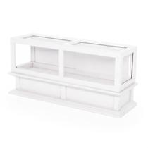 Vitrine de padaria em miniatura Odoria 1/12 Dollhouse White Vitrine de padaria em miniatura Odoria 1/12 Dollhouse White