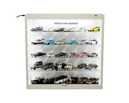 Vitrine de Parede MiJo Exclusives 5 Níveis Branca Vitrine de Parede MiJo Exclusives 5 Níveis Branca