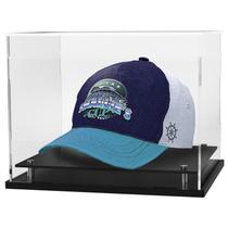 Vitrine de tampa WANLIAN em acrílico transparente para beisebol
