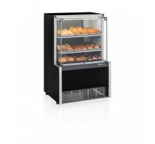 Vitrine Estufa 0,75cm Gelopar Linha Aurora Vidro Reto Preta- MEQA-075R PR- 127v Vitrine Estufa 0,75cm Gelopar Linha Aurora Vidro Reto Preta- MEQA-075R PR- 127v