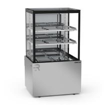 Vitrine Estufa 75 cm 2 Prateleiras Titanium Premium Inox VTPRQ750 2P 220V - Refrimate Vitrine Estufa 75 cm 2 Prateleiras Titanium Premium Inox VTPRQ750 2P 220V - Refrimate