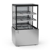 Vitrine Estufa 75 Cm 2 Prateleiras Titanium Premium Inox Vtprq750 2p 220V Refrimate Vitrine Estufa 75 Cm 2 Prateleiras Titanium Premium Inox Vtprq750 2p 220V Refrimate