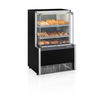 Vitrine estufa c/bandejas meqa-075r/pr- 220v - gelopar