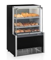 Vitrine Estufa com Bandeja Linha Aurora 0,74m MEQA-075R/PR/220V - Gelopar