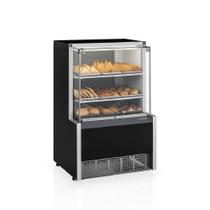 Vitrine Estufa Gelopar Aurora MEQA-075R Preta 75cm - 220V