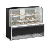 Vitrine Estufa Gelopar com Bandeja 140 cm Preto 220V MEQA-140R Vitrine Estufa Gelopar com Bandeja 140 cm Preto 220V MEQA-140R