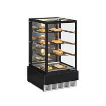 Vitrine Estufa Gelopar Conveniência MGEE-070 Preta - 220V
