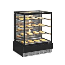 Vitrine Estufa Mgee-100 Pr Vidro Reto Sem Bandeja 220V - Gelopar