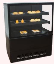 Vitrine estufa new black 1,00 preta 220v polar