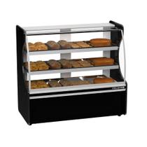 Vitrine Estufa Quente 0,85M 9 Bandejas Inox VR Classic Polofrio