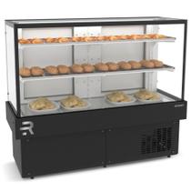 Vitrine Estufa Vanguard Plus Cvpq 1450 Preta Com Led 220V - Refrimate Vitrine Estufa Vanguard Plus Cvpq 1450 Preta Com Led 220V - Refrimate