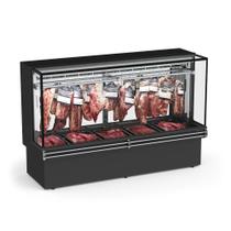 Vitrine Estufa Vanguard Plus Cvpq750 Preto Com Led 127V Refrimate