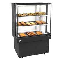 Vitrine Estufa Vanguard Plus Cvpq750 Preto Led 127V - Refrimate