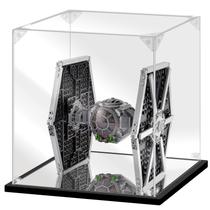 Vitrine Expositora de Acrílico Instnovny 20 x 20 x 25 cm Caixa Transparente
