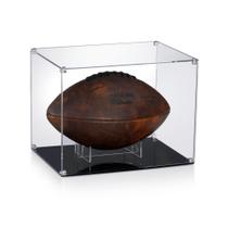Vitrine Expositora de Bola de Futebol MaiiTiproll em Acrílico 30 x 20 x 23 cm