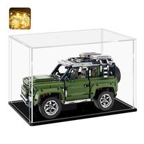Vitrine Expositora LANSCOERY 25x15x20 cm Resistente a UV com LED Vitrine Expositora LANSCOERY 25x15x20 cm Resistente a UV com LED