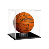 Vitrine Expositora para Bola de Basquete XINISS 28x28x29 cm em Acrílico