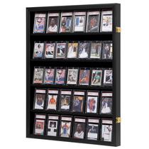 Vitrine Expositora VERANI para 35 Cards com Proteção UV e Fechadura, Preta Vitrine Expositora VERANI para 35 Cards com Proteção UV e Fechadura, Preta