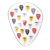 Vitrine Guitar Pick Teenyyou 21 slots para montagem na parede