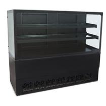 Vitrine Natural New Black 1,5M Polar NBGVN 127v