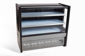 Vitrine Natural Polar 1,25M Preto Platinum Pvnp Vitrine Natural Polar 1,25M Preto Platinum Pvnp