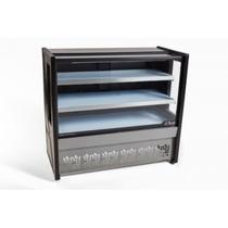 Vitrine Natural Polar 1,75M Preto Platinum PVN