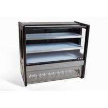 Vitrine Natural Polar 1,75M Preto Platinum PVN