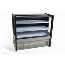 Vitrine Natural Polar 1,75M Preto Platinum PVN