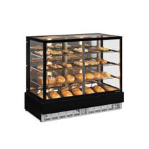 Vitrine Neutra 150 cm Preto Bivolt Gelopar MGEN-150