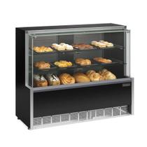 Vitrine Neutra Aurora MPNA140 com Iluminação LED e Prateleiras em Vidro Temperado Gelopar Vitrine Neutra Aurora MPNA140 com Iluminação LED e Prateleiras em Vidro Temperado Gelopar