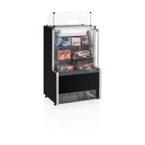 Vitrine Neutra Caixa Aurora MPXA075R Preto Bivolt Gelopar Vitrine Neutra Caixa Aurora MPXA075R Preto Bivolt Gelopar